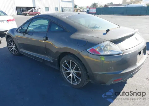 2012 Mitsubishi Eclipse Gs/Gs Sport/Se из США, поврежденный, VIN 4A31K5DF2CE004596
